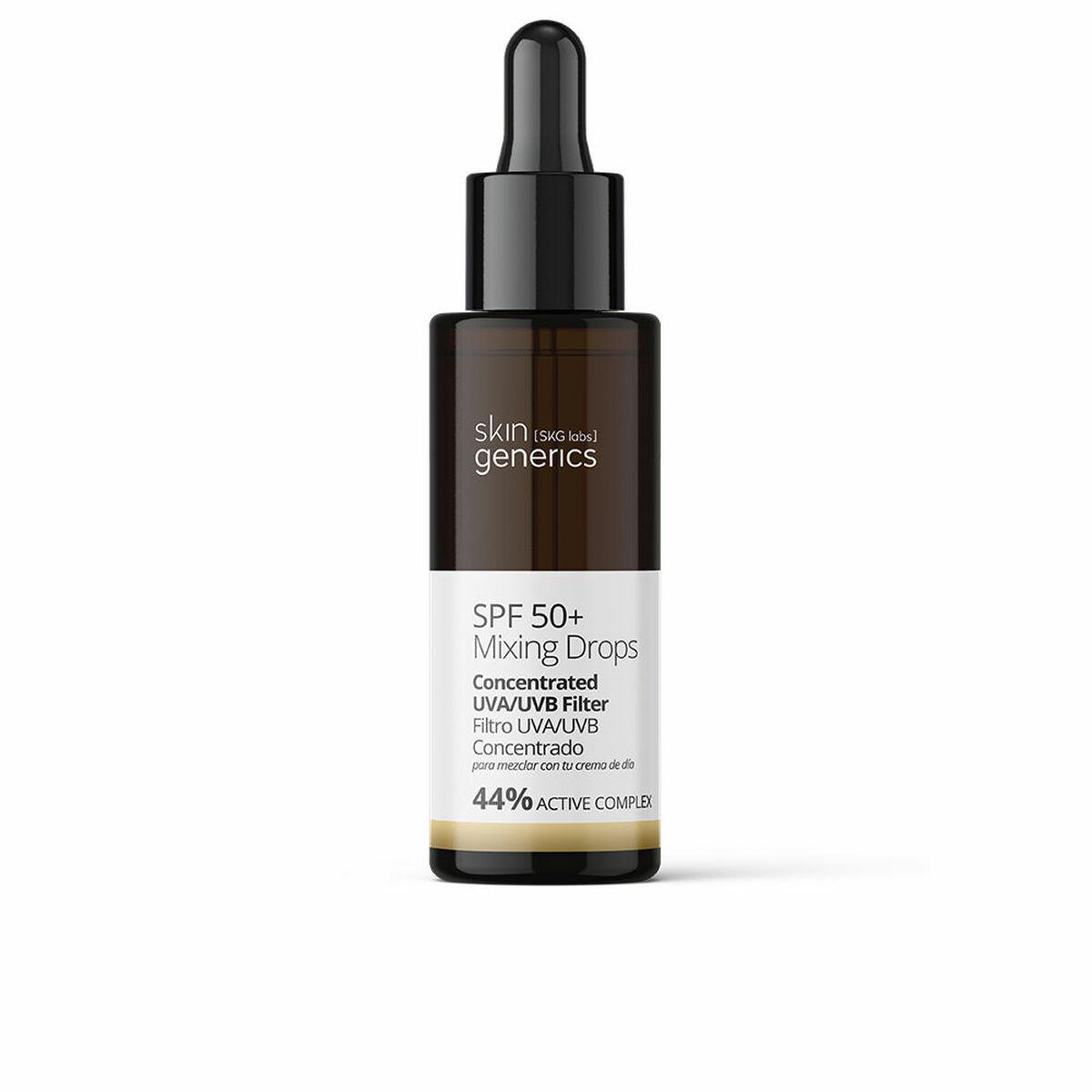 Solbeskyttelse Lotion med Mixing Drops SPF 50 - Perfekt til Sommer!