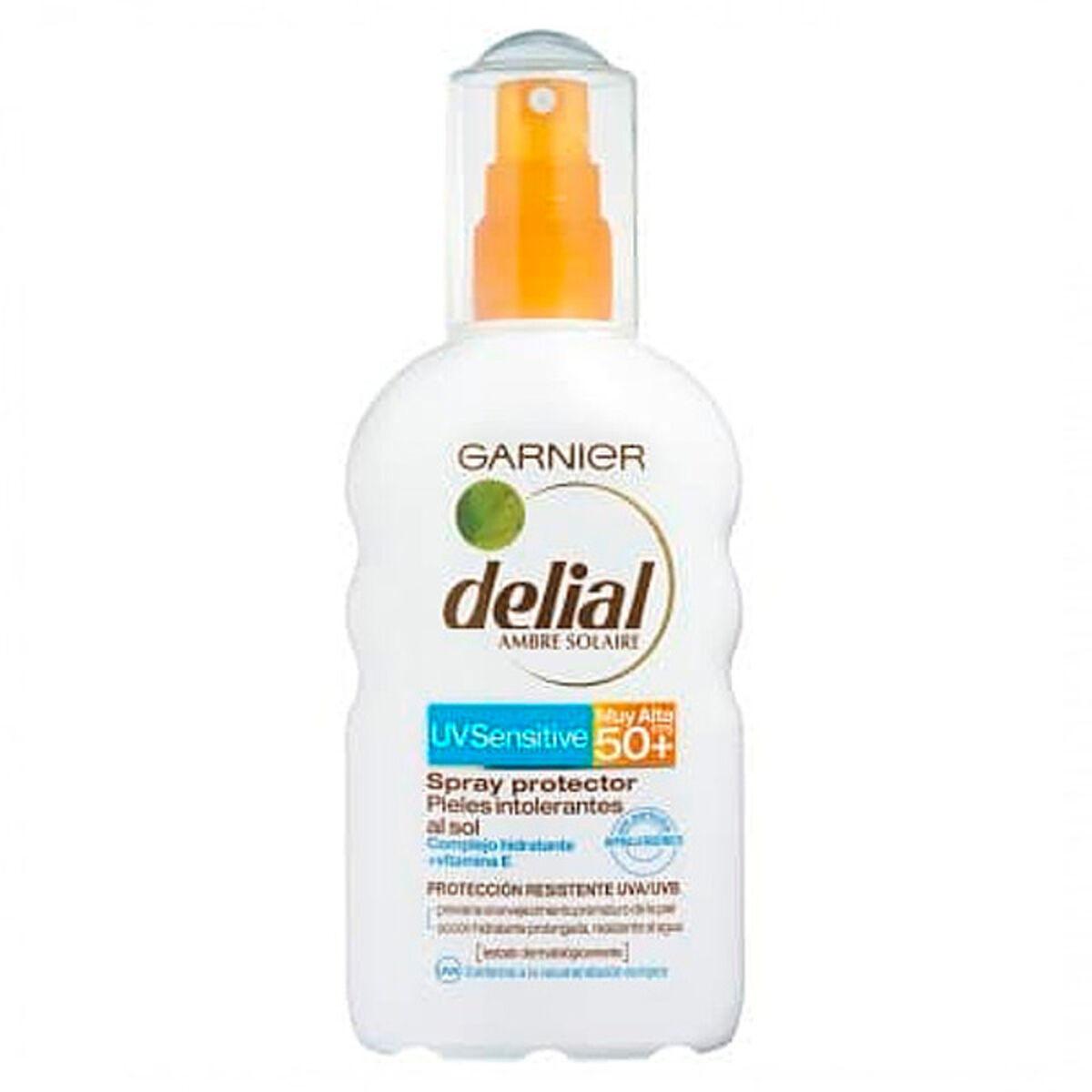 Solcreme Spray Sensitive Advanced Delial SPF 50 - 200 ml