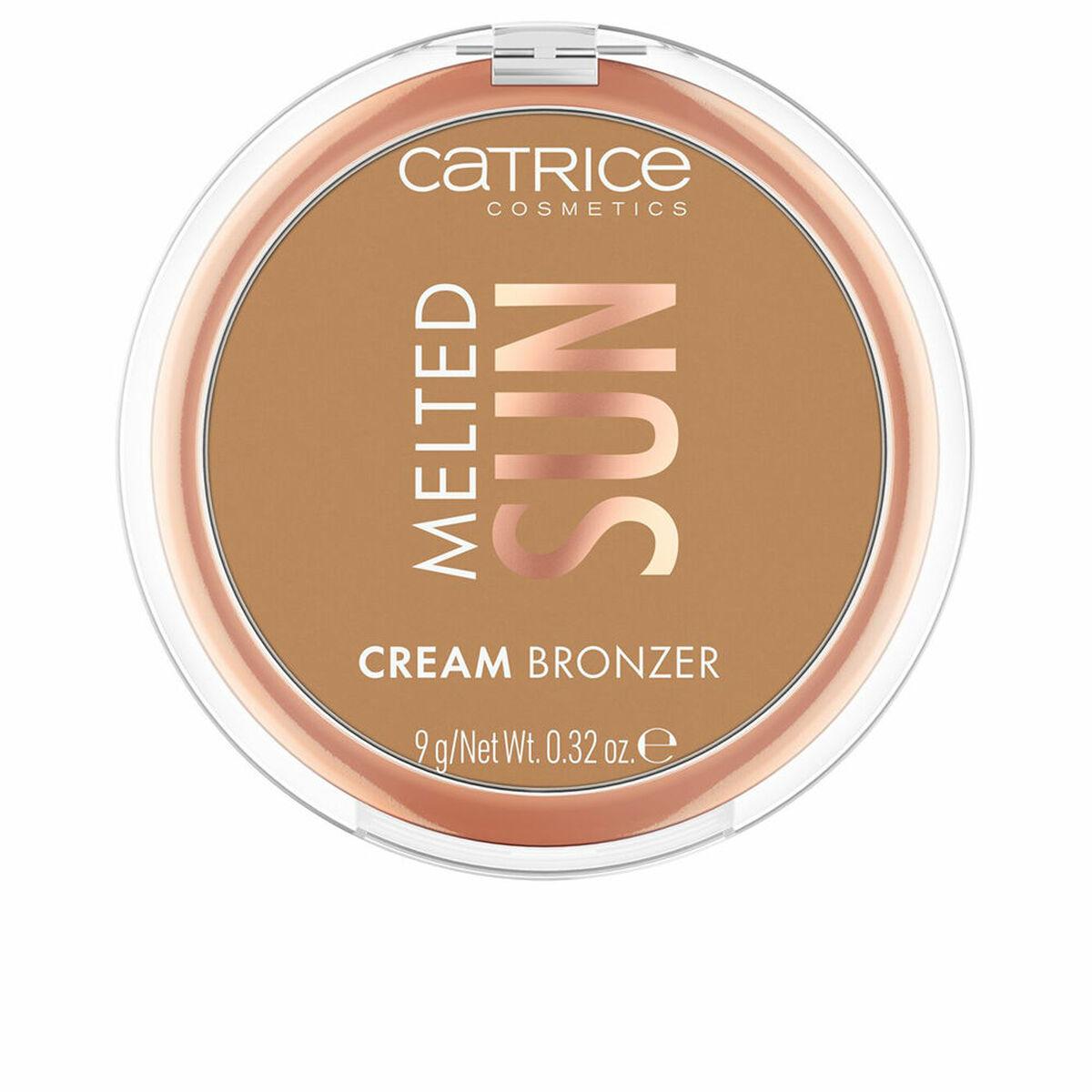 Catrice Melted Sun Bronzer N 020 Beach Babe - Solkysset Glød