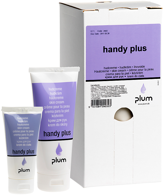 Plum Handy Plus Hudplejecreme - Genopbyggende 1L