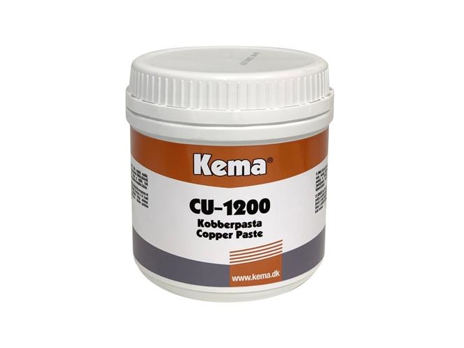 1200 Kobberpasta 500g Kemkote 1200 Kobberpasta 500g Msds 100604 - Itw Hudpleje  - 5709894803203