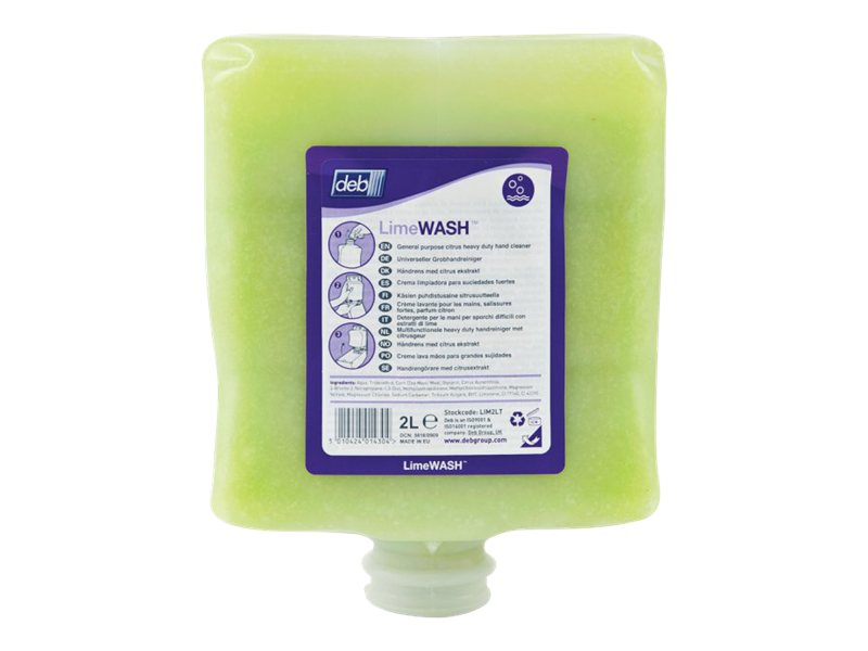 Deb Limewash Rengører Patron - Fugtighedscreme 2 L