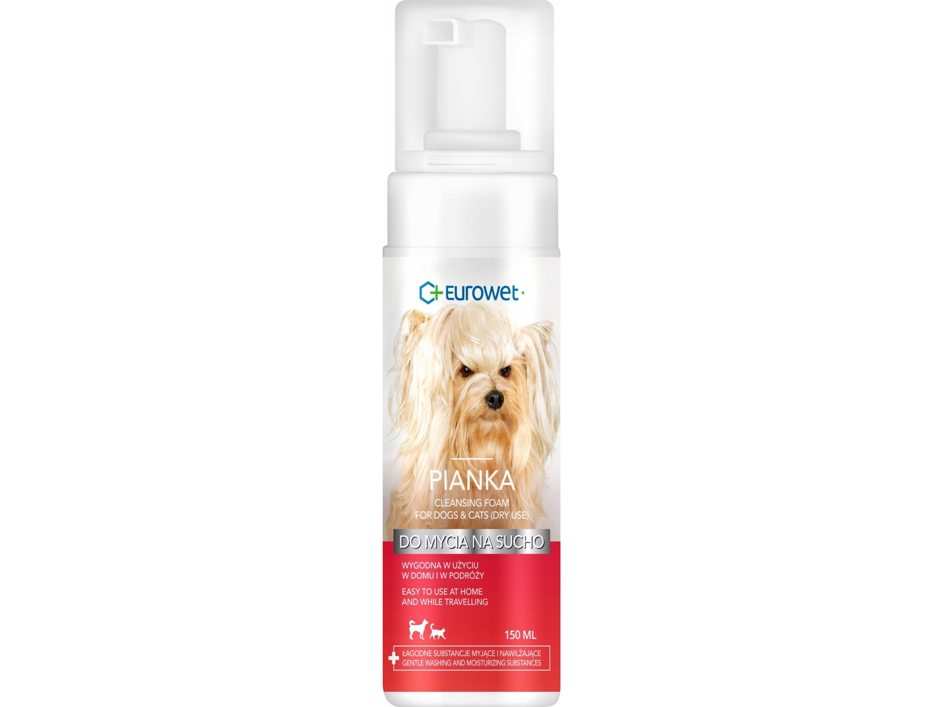 Eurowet Eurowet Tørshampoo Skum 150 - Eurowet Hudpleje  - 5907785442405