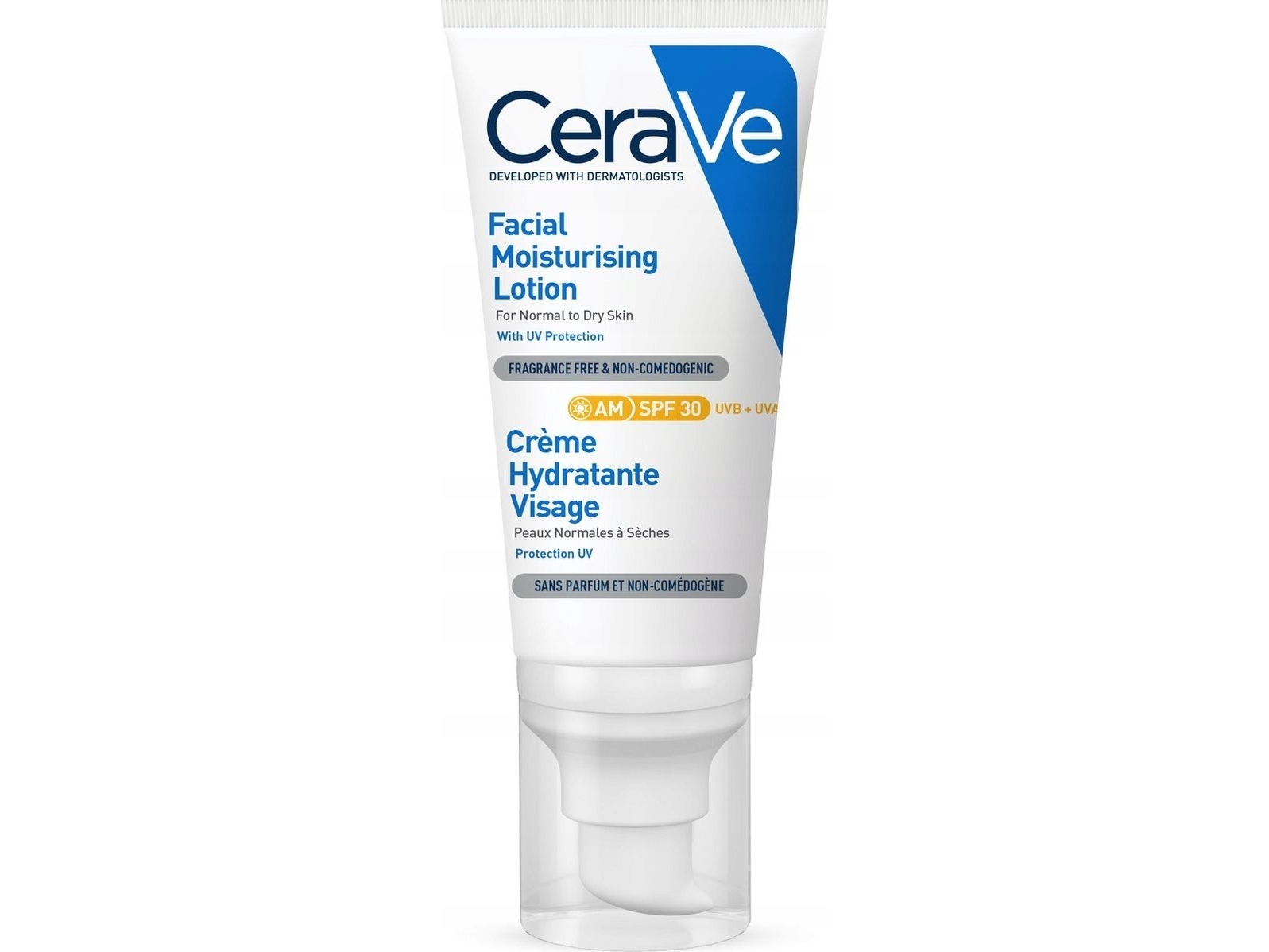 Cerave Fugtighedscreme til Ansigt SPF30 - Daglig Beskyttelse