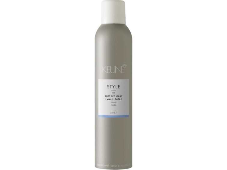 Keune Keune Style Soft Set Hair Spray Shine Finish Flexible Hold 300 For Women - Keune Hudpleje  - 8719281052012