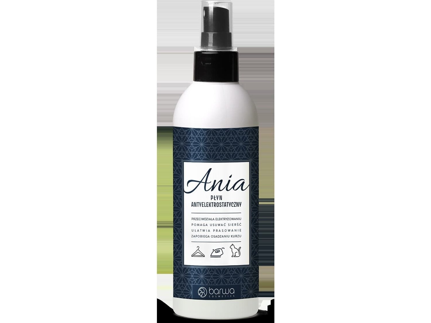 Barwaania Antistatisk Spray 220ml – Effektiv mod Frizz
