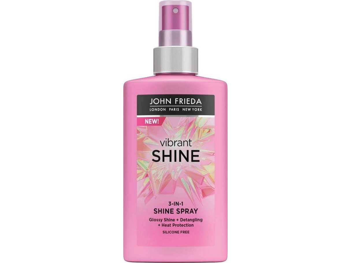 John Frieda Glansfuld Farvespray 150 ml - Strålende Hårpleje