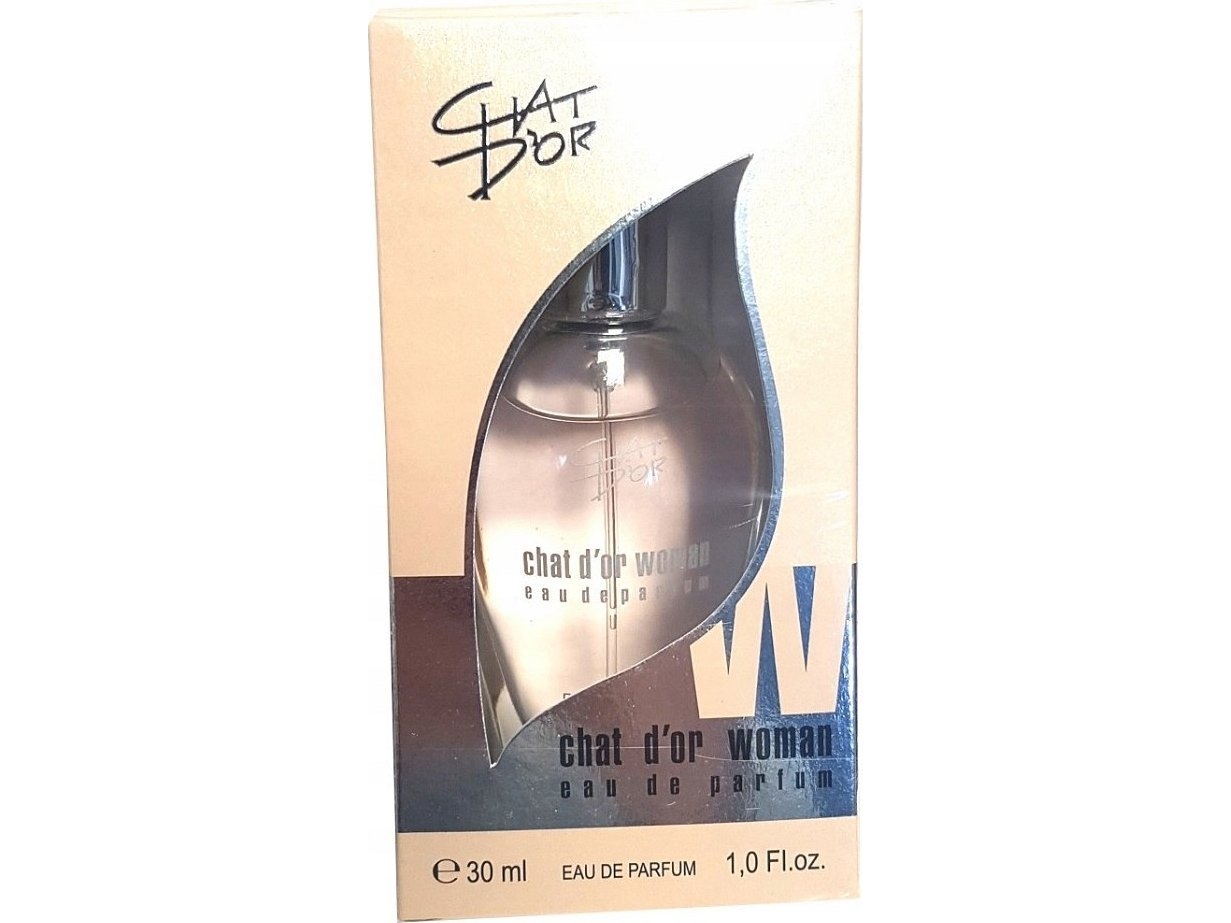 Chat Chat Woman Edp Spray 30ml - Chat Dor Hudpleje  - 5901801111801