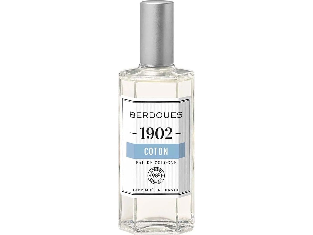 Berdoues Coton Edc Spray 125ml - Berdoues Hudpleje  - 3331849020551
