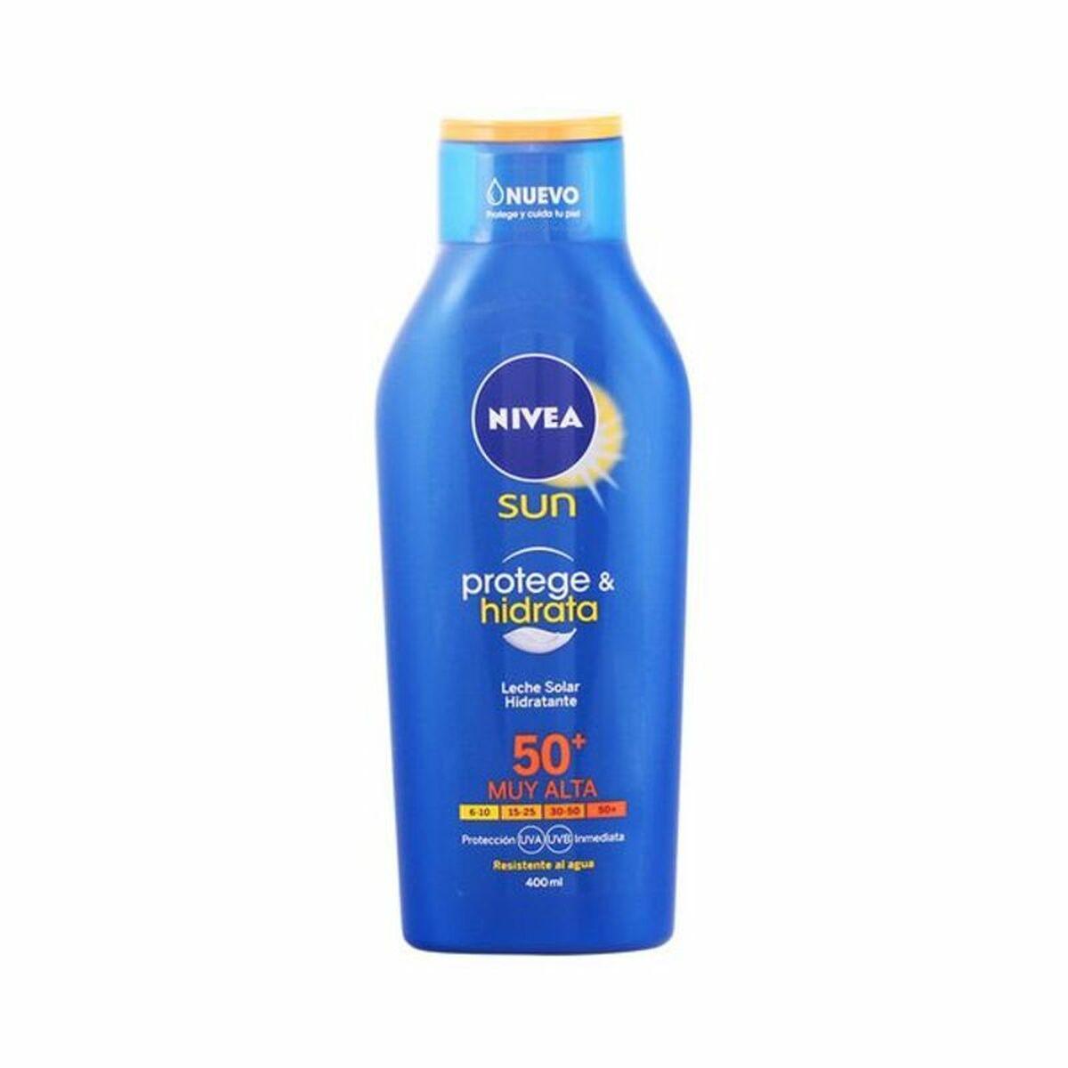 Nivea Solcreme SPF 50 – Optimal beskyttelse til stranden!