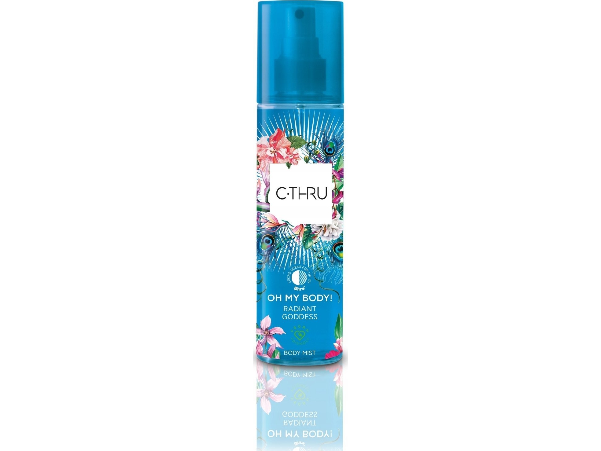 C-Thru Mist Spray til kvinder – 200 ml forfriskende duft
