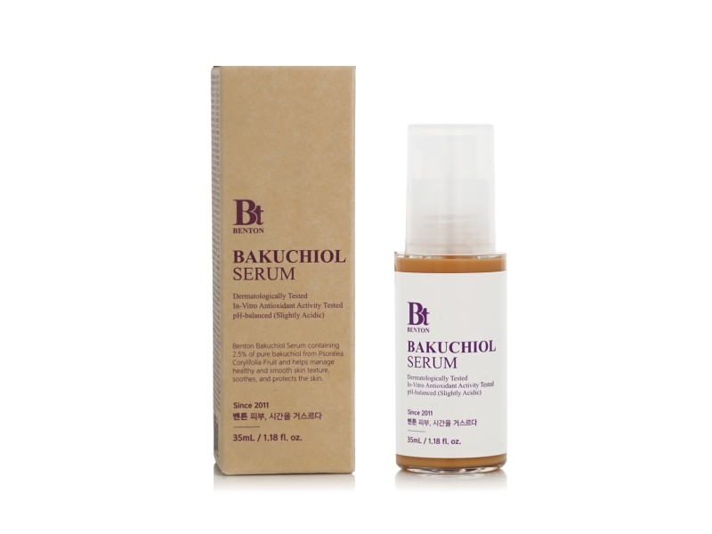 Benton Bakuchiol Serum - Effektiv Hudpleje 35 Ml