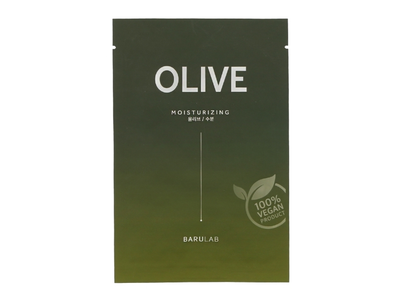 Barulab Olive Moisturizing Vegan Mask - Barulab Hudpleje  - 8809420800526