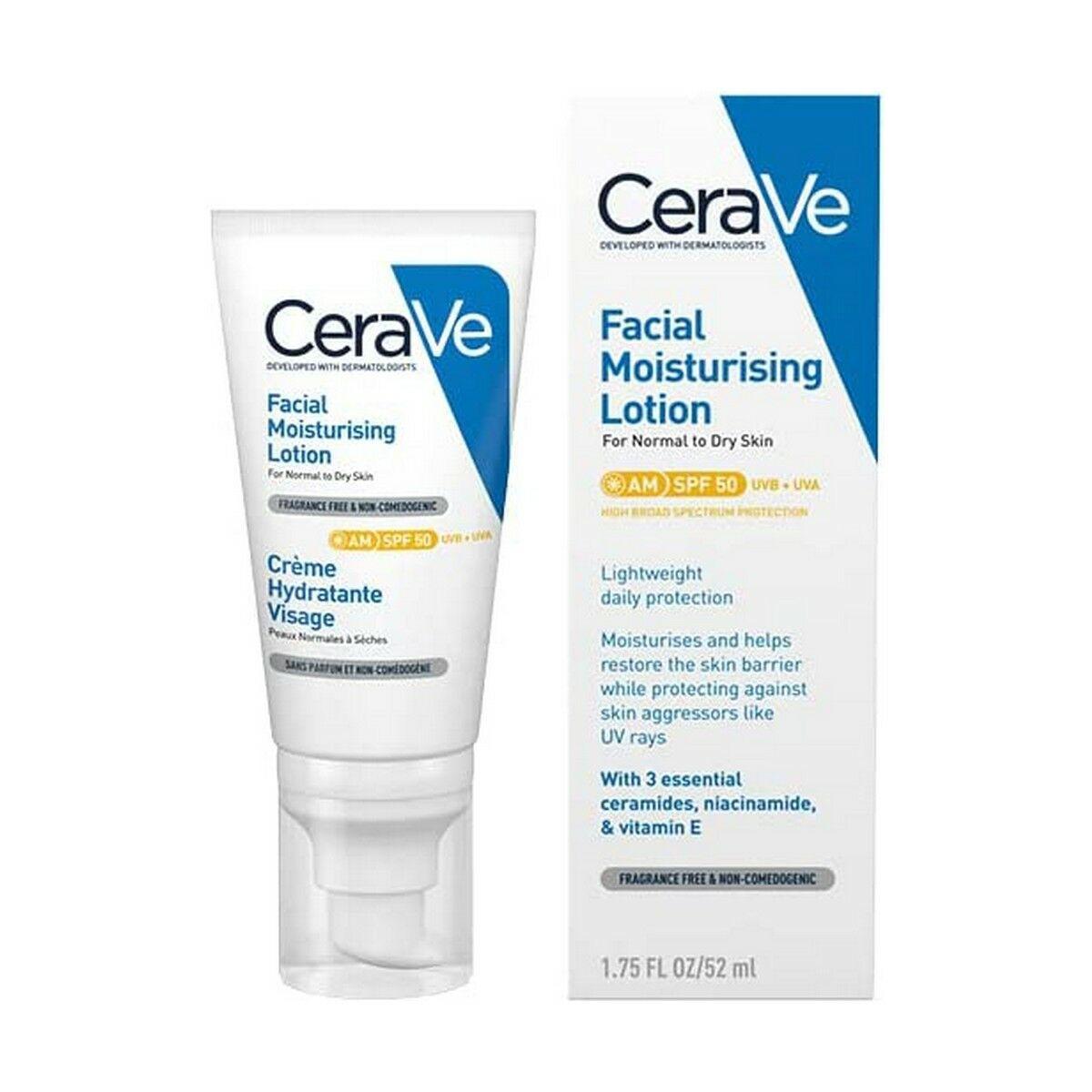 Solblogger Cerave Facial Moisturising Lotion Spf - Cerave Hudpleje  - 3337875814652