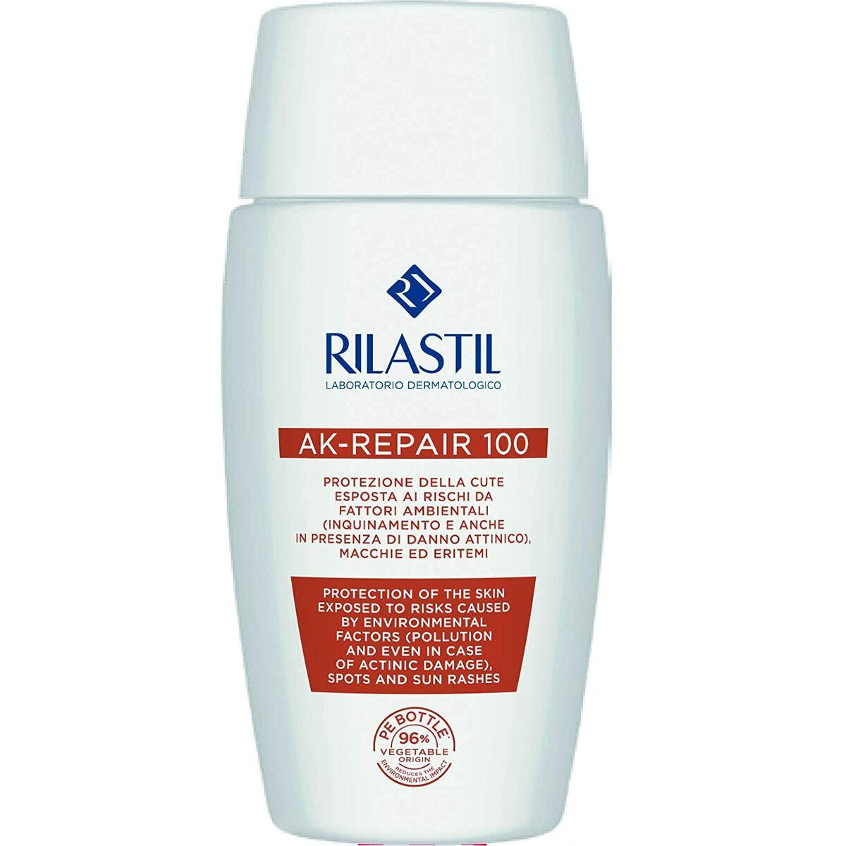 Solcreme til Ansigtet Rilastil Sun System 100 - Beskyt og Reparer