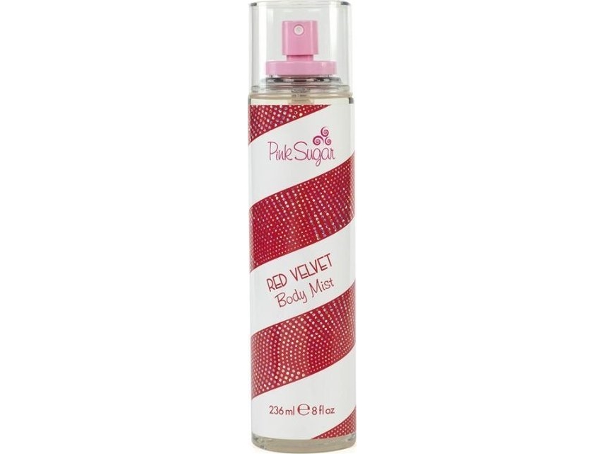 Aquolina Pink Sugar Red Velvet Bodyspray 236 ml - Tilbud!