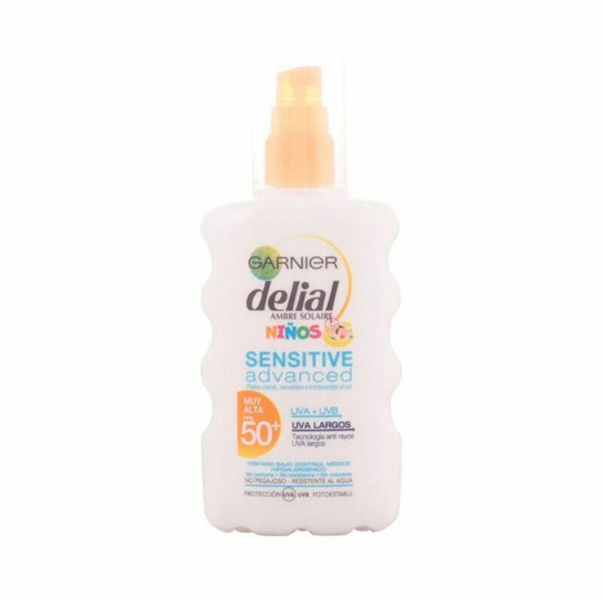 Solcreme Spray Sensitive Advanced Delial SPF 50 - 200 ml