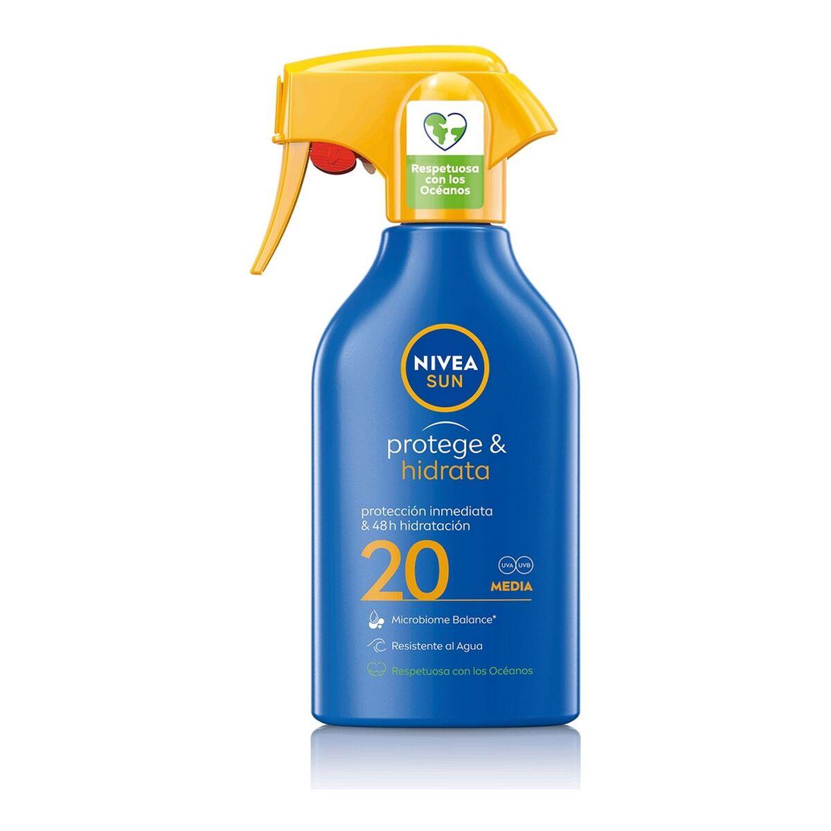 Nivea Sun Bronzer Solcreme Spray SPF 20 - 270 ml