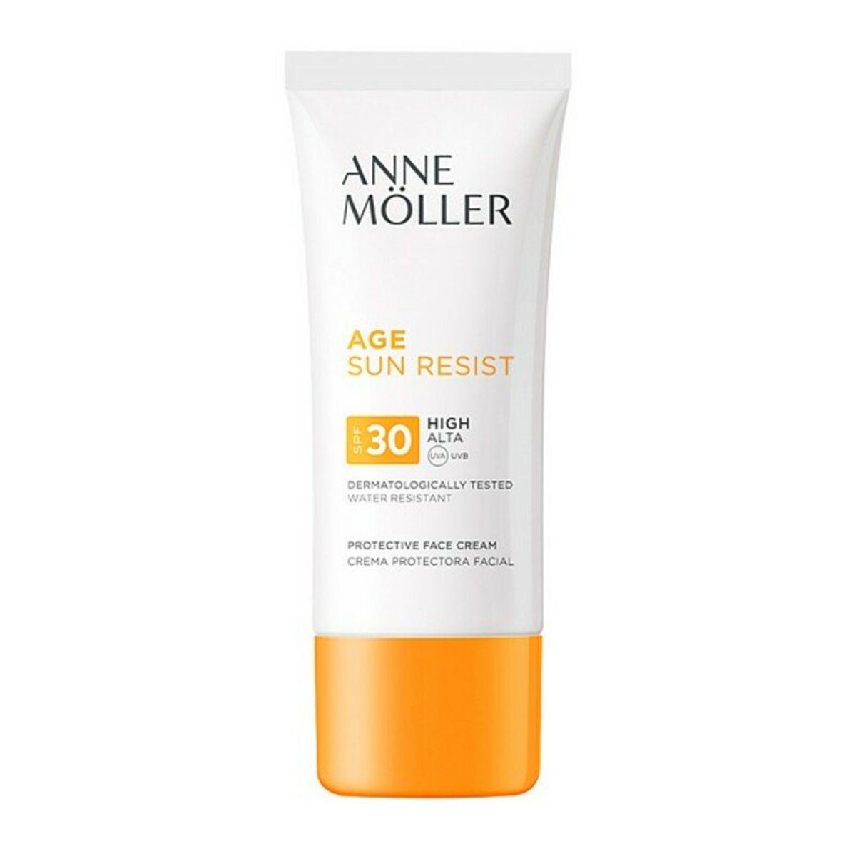 Solblogger Ge Sun Resist Anne Mller Spf - Anne Möller Hudpleje  - 8058045421245