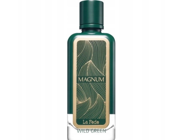 Grøn Fede Magnum Wild Green Edp 100 - La Fede Hudpleje  - 6291107976921