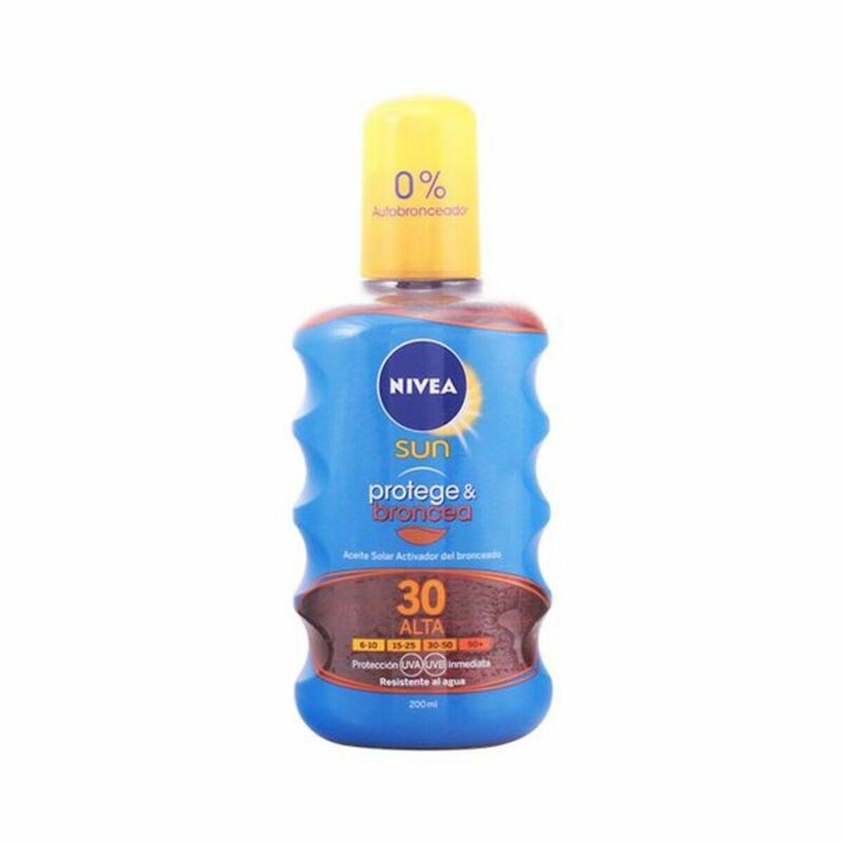 Nivea Sun Broncea Sololie SPF 30 – Optimal solbeskyttelse!