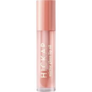 Hickap Mirror Glaze Læbeolie - Peach of Mind
