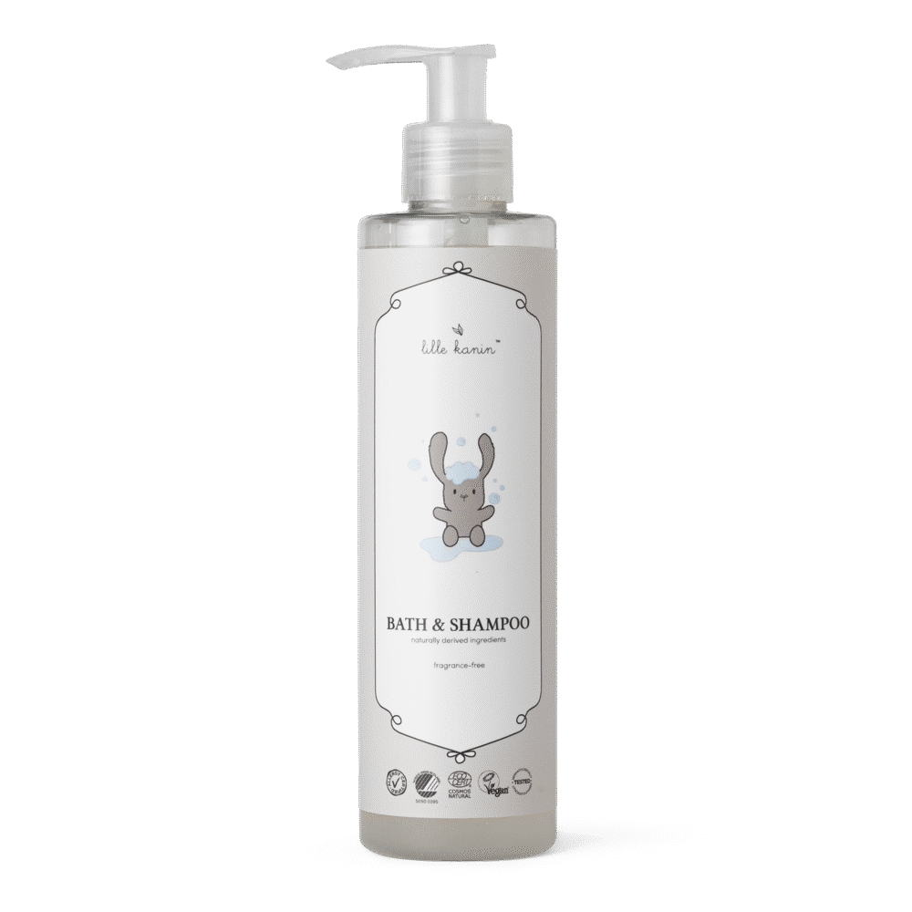 Bad & Shampoo 250 - Lille Kanin Hudpleje  - 5712350770056