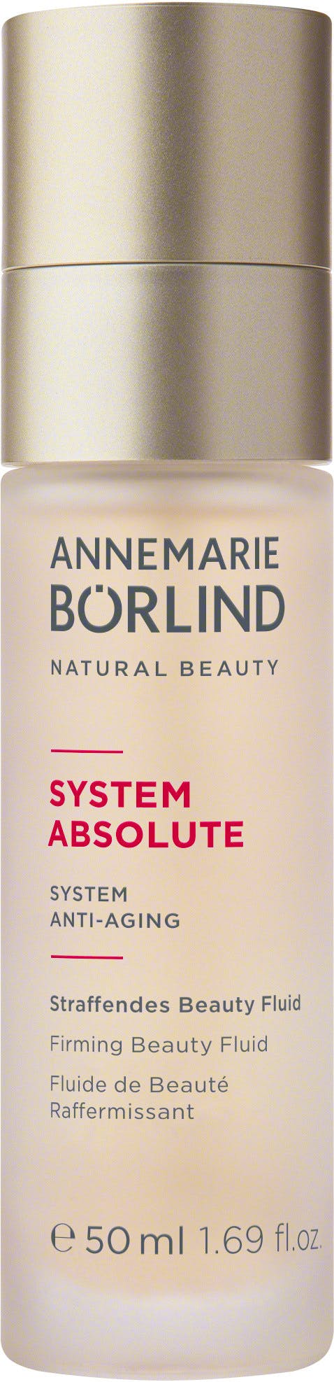 Annemarie Brlind System Absolute Beauty Fluid – Luksus Hudpleje