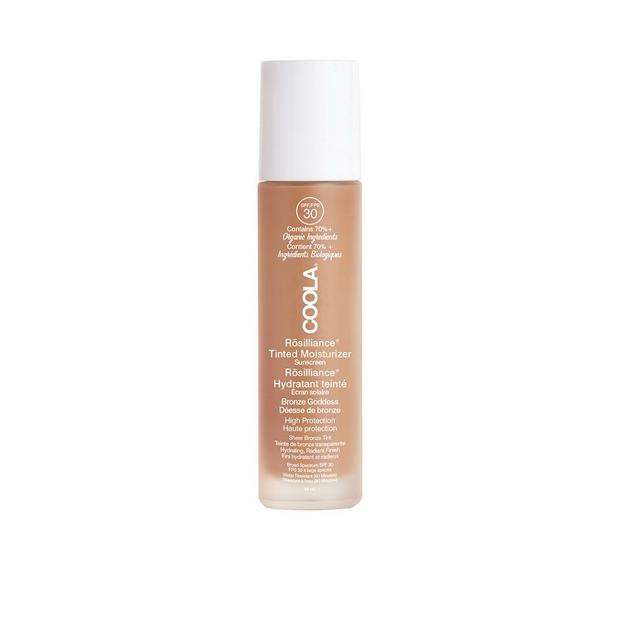 Coola Rosilliance Tinted Moisturizer Spf Bronze Goddess - Coola Hudpleje  - 857888006323