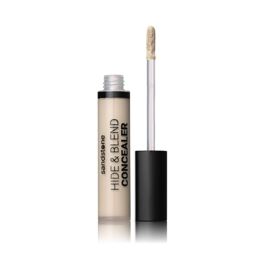 Sandstone Hide & Blend Concealer - Effektiv dækning