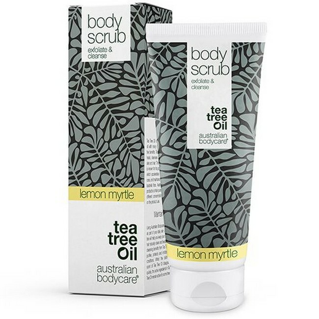 Australian Bodycare Body Scrub Lemon Myrtle 200 - Hudpleje  - 5709455009952