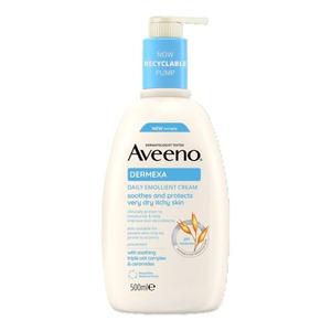 Aveeno Dermexa Daily Emollient Cream 500 - Aveeno Hudpleje  - 3574661618203