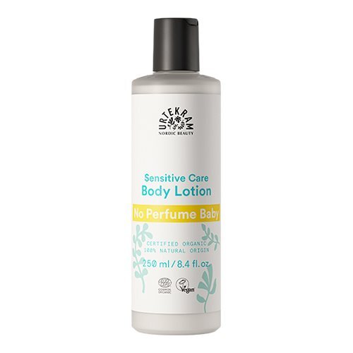 Baby Bodylotion Perfume 250 - Urtekram Hudpleje  - 5765228835920