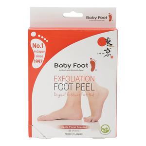 Baby Foot Fodmaske med Æbleblomst – Bløde Fødder Hjemmepleje