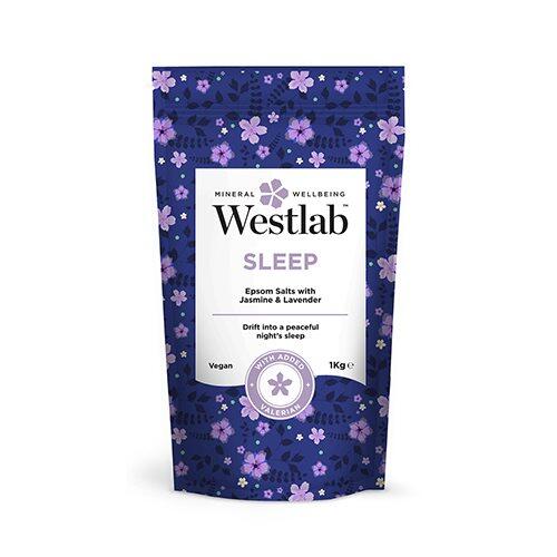 Badesalt Sleep - Westlab Hudpleje  - 5060209111223