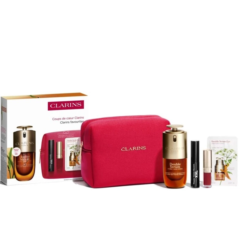Clarins Double Serum Gavesæt - Begrænset Udgave 35 ml