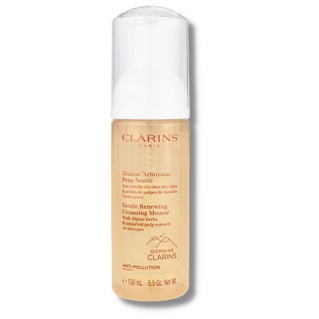 Clarins Gentle Renewing Cleansing Mousse 150 - Clarins Hudpleje  - 3380810427349
