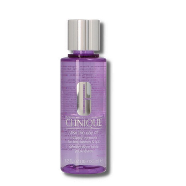 Clinique Take The Day Off Makeup Remover For Lids Lashes & Lips 125 - Clinique Hudpleje  - 0020714146559
