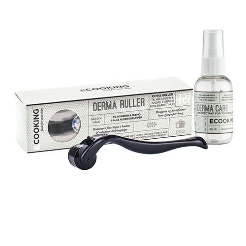 Ecooking Derma Ruller Stk - Ecooking Hudpleje  - 5712350500554