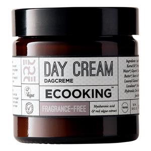 Ecooking Dagcreme Uden Parfume - Fugtgivende Hudpleje
