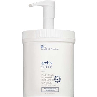 Faaborg Pharma Archiv Creme 1000 - Faaborg Pharma Hudpleje  - 5705847000668