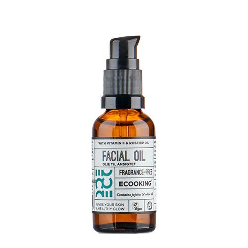 Ecooking Facial Oil - Ecooking Hudpleje  - 5712350500424