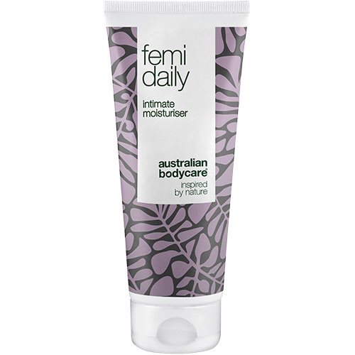 Australian Bodycare Femi Daily Intimate Moisturiser 100 - Hudpleje  - 5709455007170