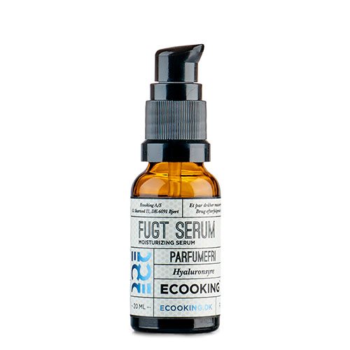 Ecooking Fugt Serum - Ecooking Hudpleje  - 5712350500301