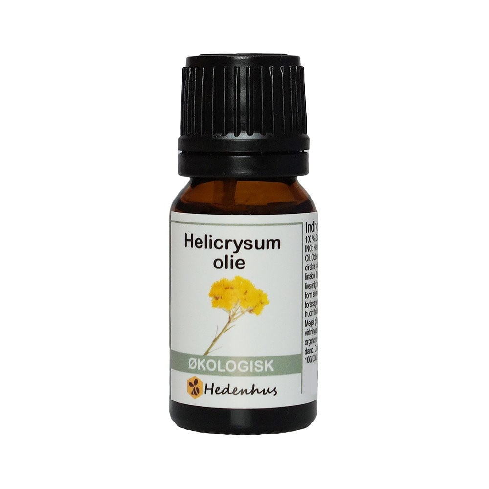 Økologisk Helichrysum Olie – Immortelle til Naturlig Pleje