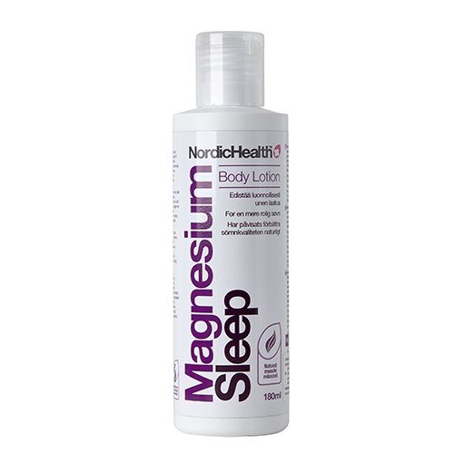 Nordichealth Magnesium Sleep Lotion 180 - Nordichealth Hudpleje  - 5060148522241