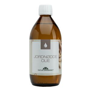Natur Drogeriet Jordnøddeolie 500 ml – Til Mad og Pleje