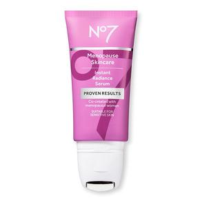 No7 Menopause Instant Radiance Serum - Opstrammende Hudpleje