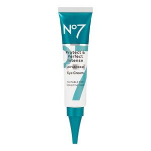 No7 Beskyttende & Perfekt Intensiv Øjencreme - Tilbud!
