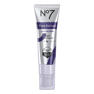 No7 Pure Retinol Natserum – Effektiv Anti-Aldring til Natten